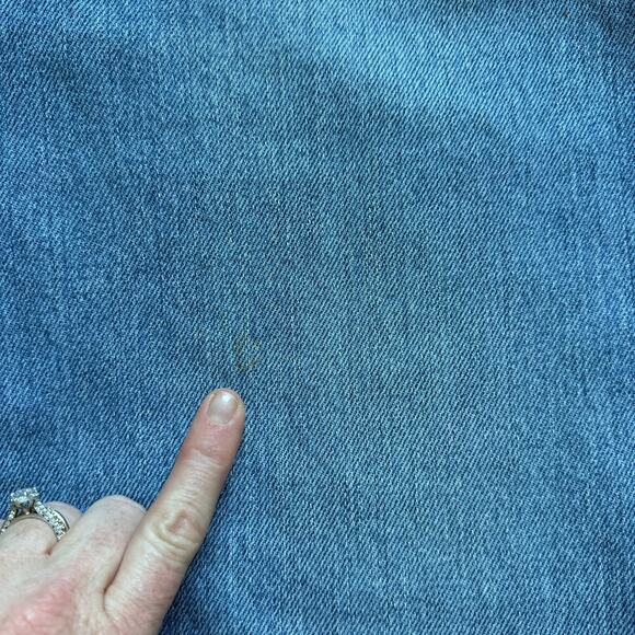 Levi’s 505 Regular Fit Jeans Light Wash Men’s 33x30 Straight Leg Denim - Picture 9 of 10